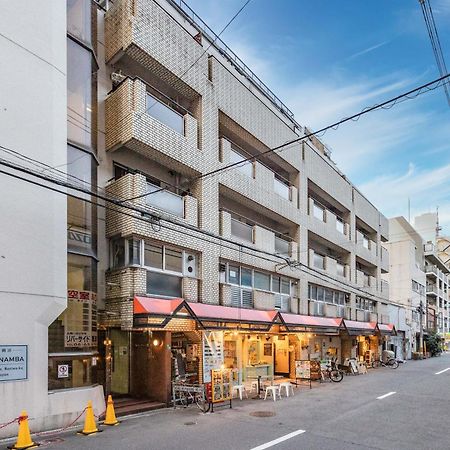 Апартаменты River Side Namba 501 Осака Экстерьер фото