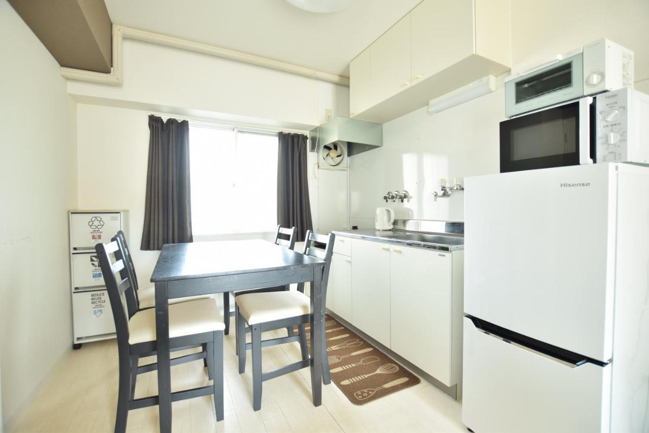 Апартаменты River Side Namba 501 Осака Экстерьер фото