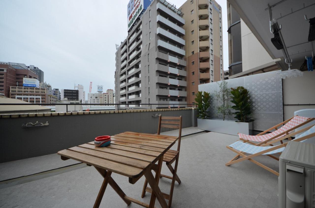 Апартаменты River Side Namba 501 Осака Экстерьер фото
