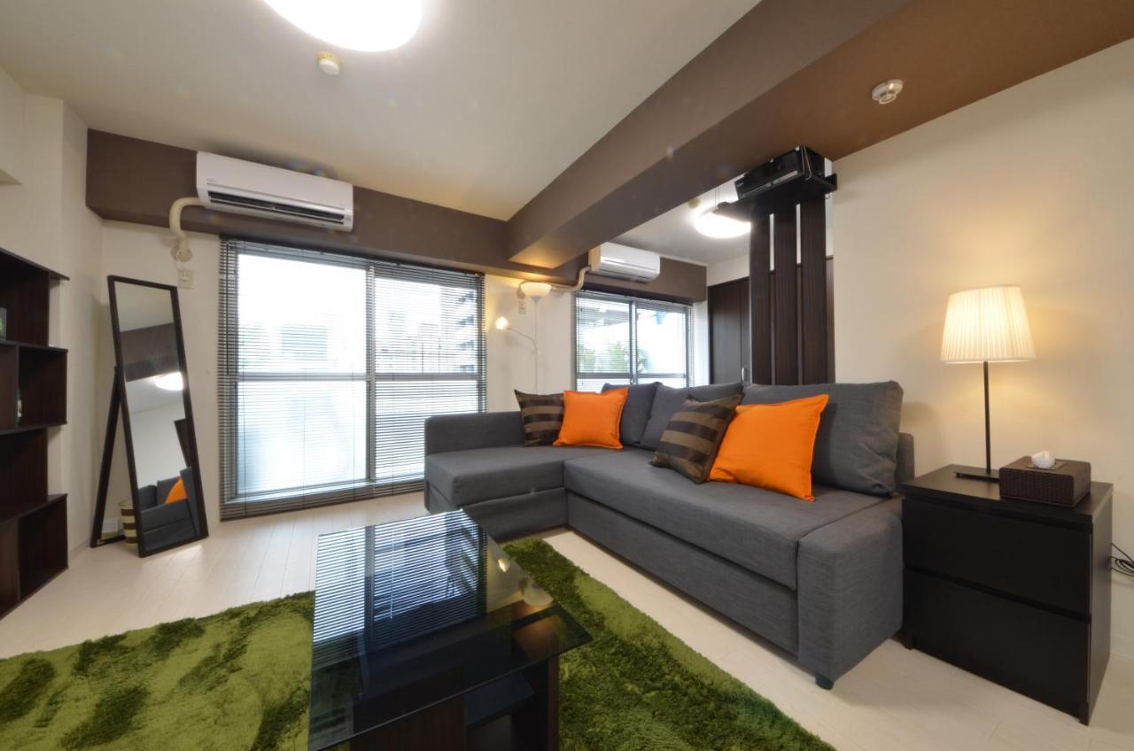 Апартаменты River Side Namba 501 Осака Экстерьер фото